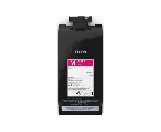 Epson P-Series T53F30N Magenta IIPS Ink 1600ml Epson C13T53F30N Epson T53F3 - magenta - original - ink pouch Epson UltraChrome Pro6 Magenta Lāzerprinteru izejmateriāli