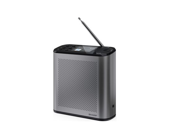 Sharp OSAKA Portable Digital Radio DR-P530(GY) USB port Bluetooth FM radio Wireless connection Aудио-видео