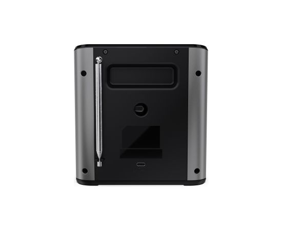 Sharp OSAKA Portable Digital Radio DR-P530(GY) USB port Bluetooth FM radio Wireless connection Aудио-видео