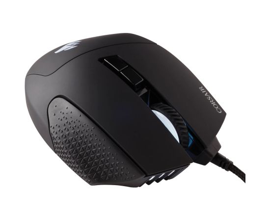 Corsair Gaming Mouse SCIMITAR ELITE RGB Wireless Gaming Mouse Optical Gaming Mouse Black Yes Peles, ievadierīces