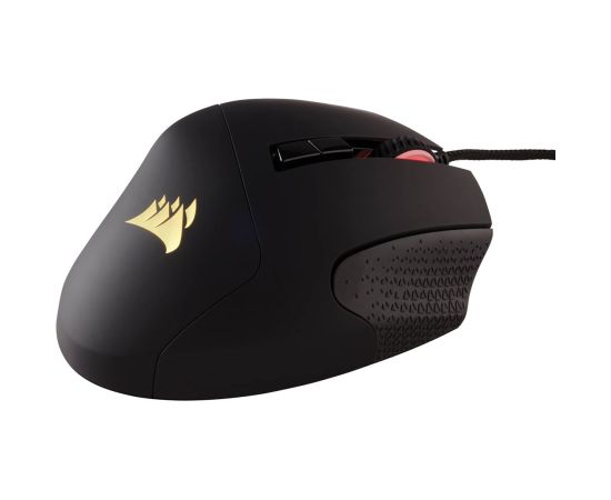 Corsair Gaming Mouse SCIMITAR ELITE RGB Wireless Gaming Mouse Optical Gaming Mouse Black Yes Peles, ievadierīces