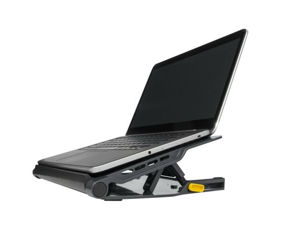 Targus Stand Chill Mat with 4 USB-A Port Hub - for up to 16-inch Laptops Black/Grey Новинки Компьютерная техника