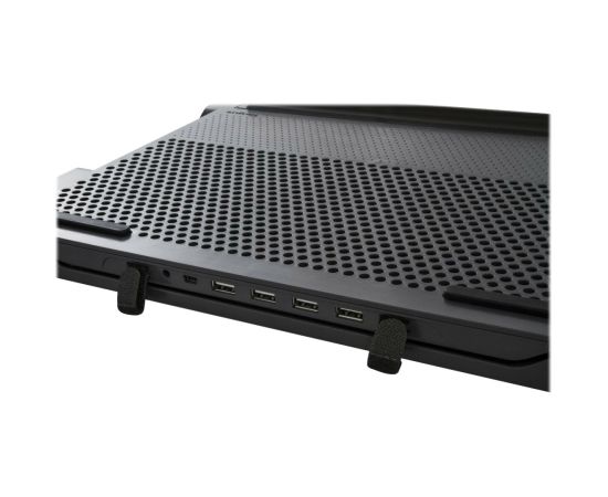 Targus Stand Chill Mat with 4 USB-A Port Hub - for up to 16-inch Laptops Black/Grey Новинки Компьютерная техника