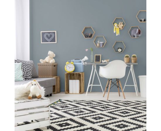 Activejet Clip-on desk lamp, white, metal, E27 thread Biroja galda lampas