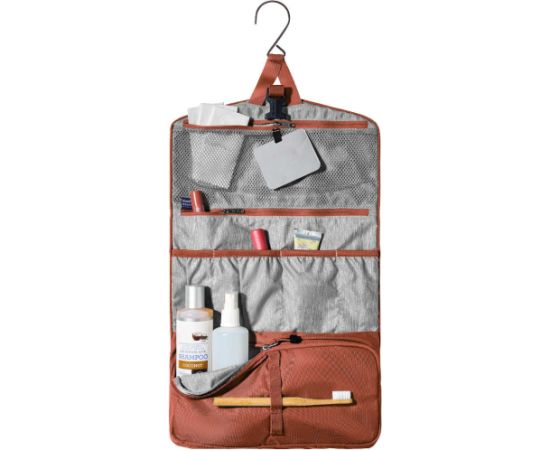 Kosmetyczka turystyczna Deuter Wash Bag II, caspia Mugursomas