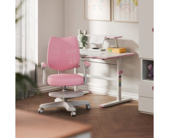 Fotel obrotowy Junior 4.6 Pink Biroja krēsli