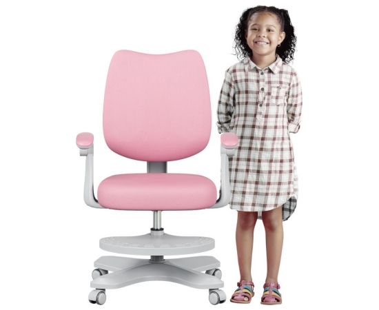 Fotel obrotowy Junior 4.6 Pink Biroja krēsli