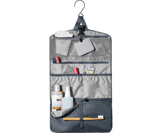 Kosmetyczka składana Deuter Wash Bag II, black Сумки и рюкзаки