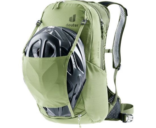 Plecak rowerowy Deuter Race Air 14 + 3, mineral/glove Mugursomas