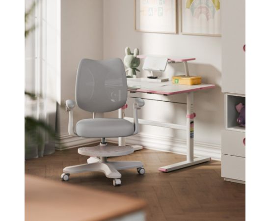 Fotel obrotowy Junior 4.6 Grey Biroja krēsli