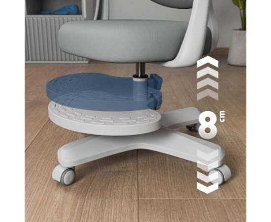 Fotel obrotowy Junior 4.6 Grey Biroja krēsli