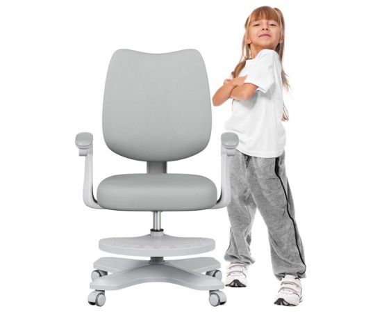 Fotel obrotowy Junior 4.6 Grey Biroja krēsli