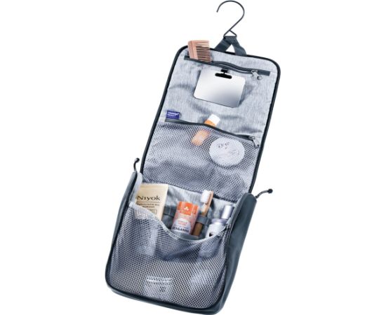 Kosmetyczka turystyczna Deuter Wash Center II, black Сумки и рюкзаки