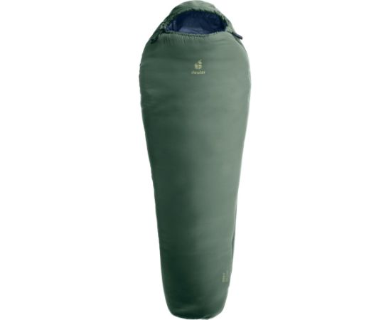 Śpiwór syntetyczny Deuter Orbit 0C/32F 185cm, ivy/ink Спальные мешки