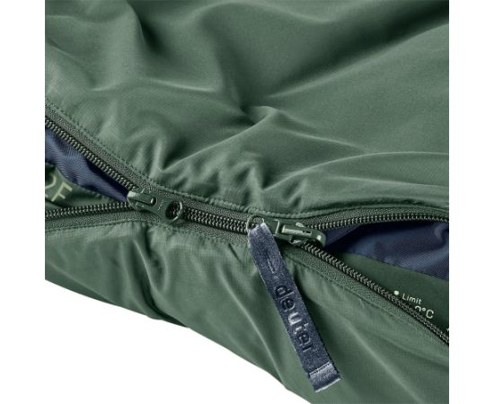 Śpiwór syntetyczny Deuter Orbit -5C/23F 185cm, ivy/ink Спальные мешки