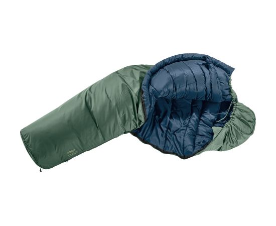 Śpiwór syntetyczny Deuter Orbit -5C/23F 185cm, ivy/ink Спальные мешки