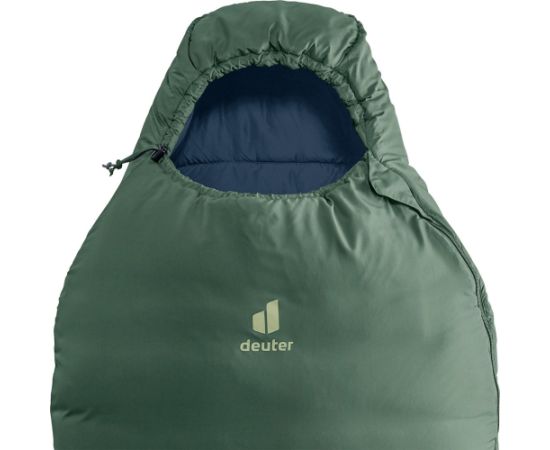 Śpiwór syntetyczny Deuter Orbit -5C/23F 185cm, ivy/ink Спальные мешки