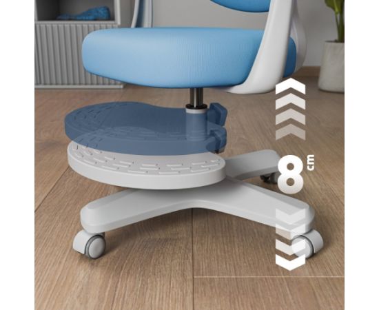 Fotel obrotowy Junior 4.6 Blue Biroja krēsli