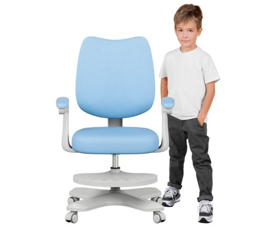 Fotel obrotowy Junior 4.6 Blue Biroja krēsli