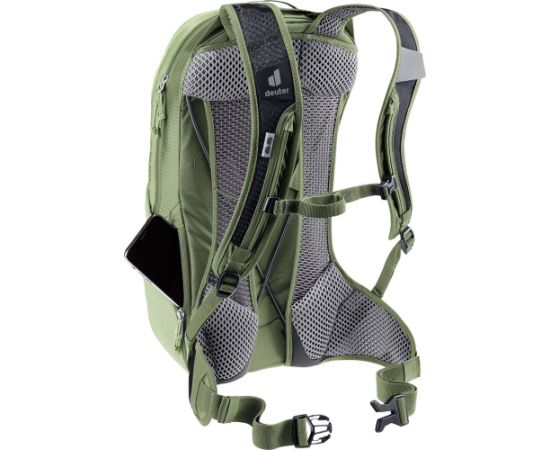 Plecak turystyczny Deuter Race Air 10, mineral/glove Mugursomas