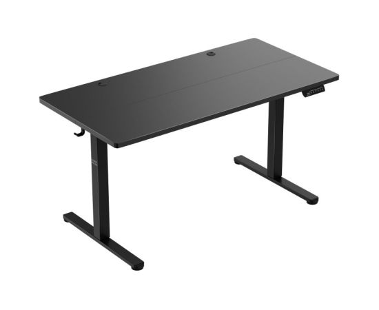 Biurko Leader 7.3 Black Gaming galdi