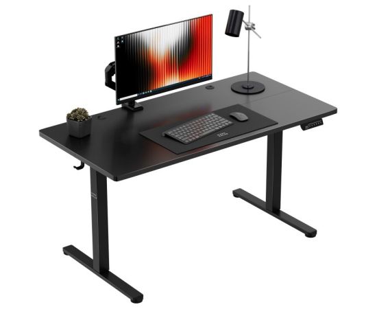 Biurko Leader 7.3 Black Gaming galdi