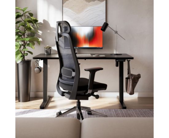 Biurko Leader 7.3 Black Gaming galdi