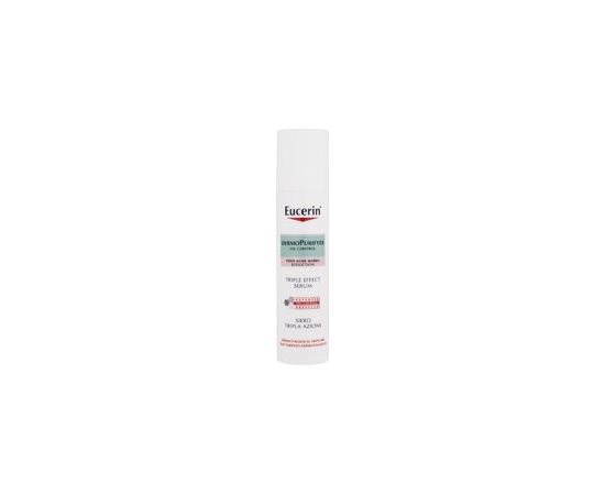 Eucerin DermoPure Oil Control Triple Effect Serum - Pleťové sérum proti nedokonalostem 40ml Ķermeņa kosmētika