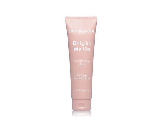 Dermacol Bright Me Up Cleansing Gel - Čisticí pleťový gel 150ml Ķermeņa kosmētika