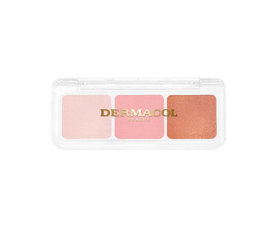 Dermacol Trio Palette - Paletka očních stínů 4,2 g 2 Starry Night Dekoratīvā kosmētika