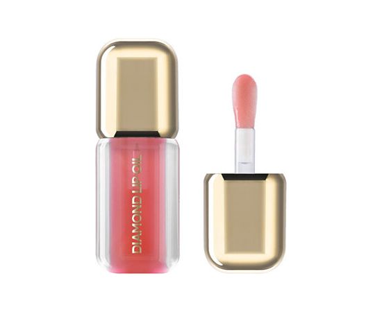 Dermacol Diamond Lip Oil - Olej na rty 4 ml 02 Hot Kiss Ķermeņa kosmētika