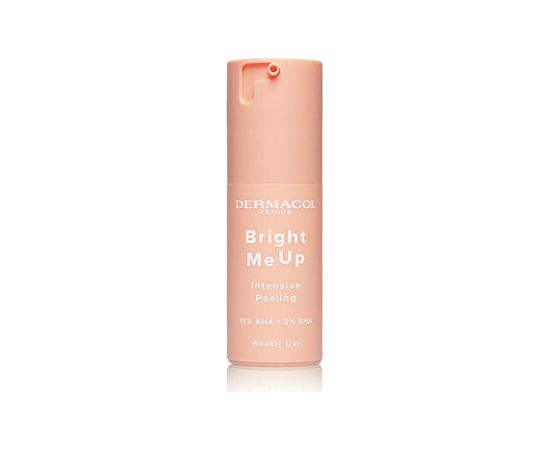 Dermacol Bright Me Up Intensive peeling - Pleťový peeling 30ml Ķermeņa kosmētika
