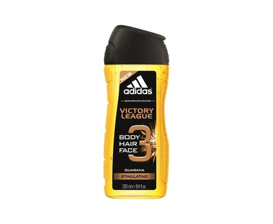 Adidas Victory League Shower Gel 250ml Dušas želejas ķermenim
