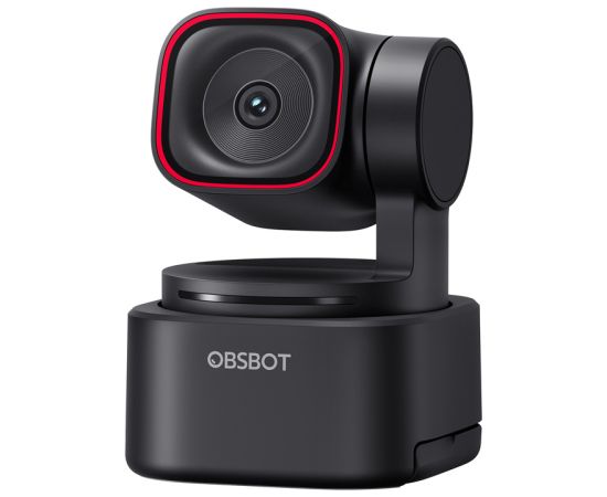 OBSBOT Tiny 3 Lite webcam with remote control and microphone Вебкамеры
