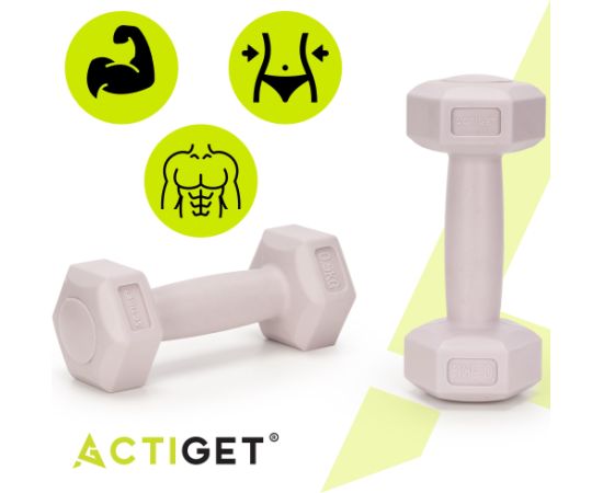 Springos Гантели 2 x 0,5 кг ACT0155 Гантели и наборы