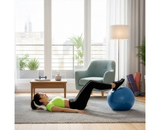 Springos Dubultā vingrošanas bumba ACT0150 Jaunumi - Sports
