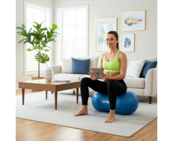 Springos Dubultā vingrošanas bumba ACT0150 Jaunumi - Sports