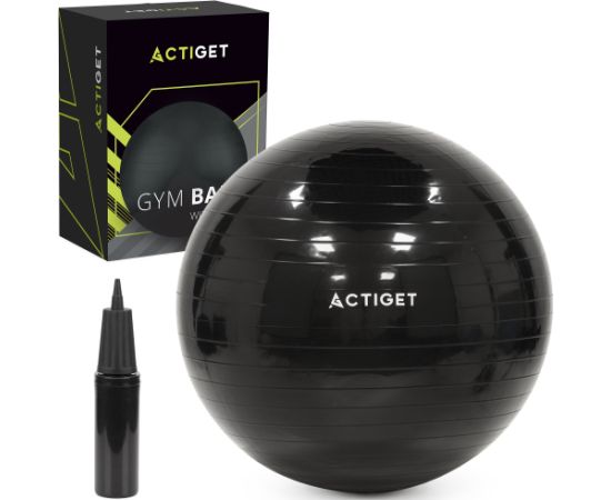 Springos Vingrošanas bumba ar pumpi 85 cm ACT0148 Jaunumi - Sports