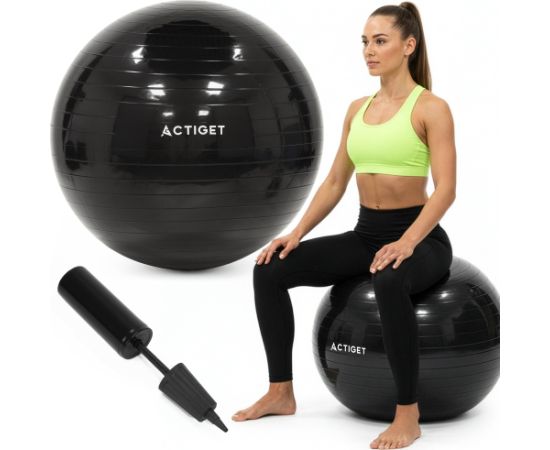 Springos Vingrošanas bumba ar pumpi 85 cm ACT0148 Jaunumi - Sports