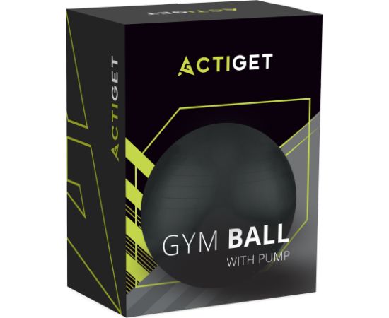 Springos Vingrošanas bumba ar pumpi 85 cm ACT0148 Jaunumi - Sports