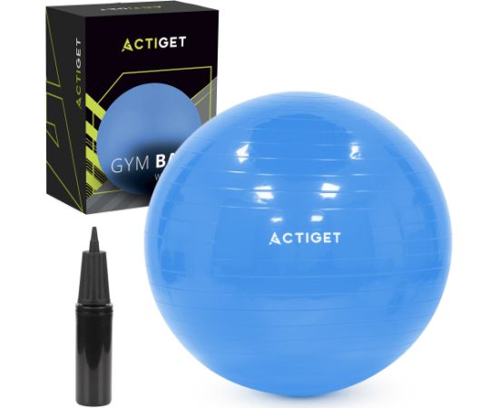 Springos Vingrošanas bumba ar pumpi 75 cm ACT0147 Jaunumi - Sports