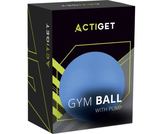 Springos Vingrošanas bumba ar pumpi 75 cm ACT0147 Jaunumi - Sports