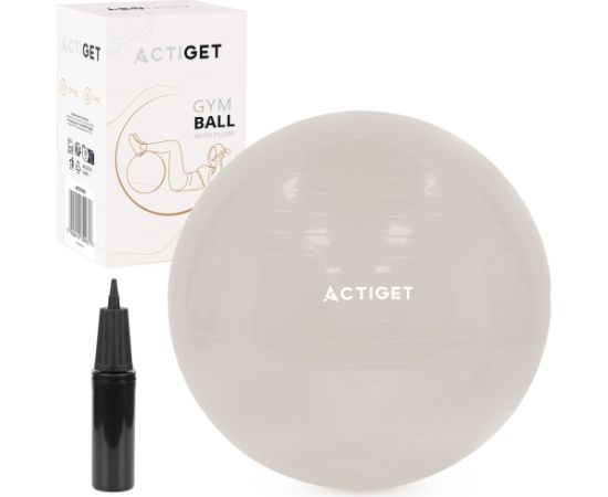 Springos Vingrošanas bumba ar pumpi 65 cm ACT0145 Jaunumi - Sports