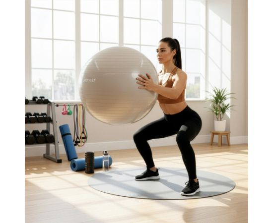 Springos Vingrošanas bumba ar pumpi 65 cm ACT0145 Jaunumi - Sports