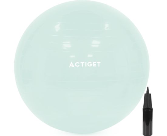 Springos Vingrošanas bumba ar pumpi 65 cm ACT0144 Jaunumi - Sports