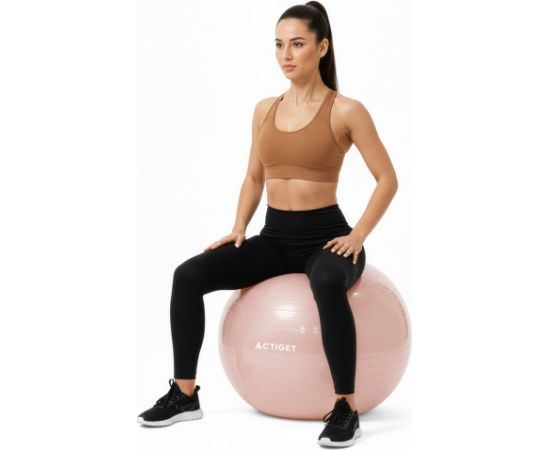 Springos Vingrošanas bumba ar pumpi 65 cm ACT0143 Jaunumi - Sports