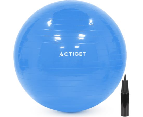 Springos Vingrošanas bumba ar pumpi 55 cm ACT0142 Jaunumi - Sports