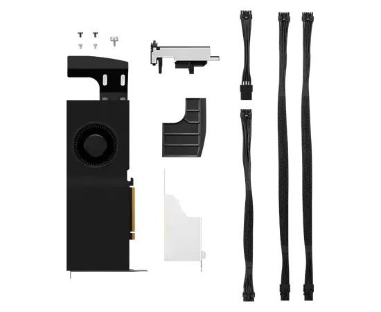 Lenovo NVIDIA RTX 4500 Ada RTX 4500 Ada - 24 GB GDDR6 - PCIe 4.0 x16 - 4 x DisplayPort - do ThinkStation P3 30GS, 30GU, P5 30G9, 30GA, P7 30F2, 30F3, ThinkStation PX 30EU, 30EV Grafiskās video kartes