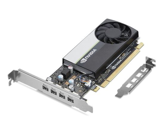 Lenovo NVIDIA T400E 4GB mini-DP*4 GDDR6 Graphics Card Jaunumi - Datori