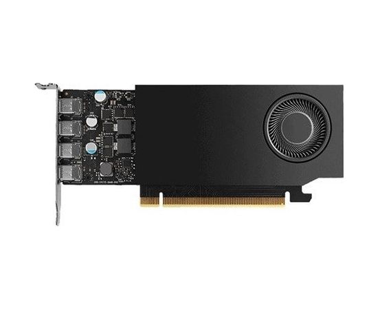 DELL NVIDIA RTX A400 4GB GDDR6, RTX A400, 4 GB, GDDR6, 7680 x 4320 pixels, PCI Express x8 4.0, 1 fan(s) Grafiskās video kartes
